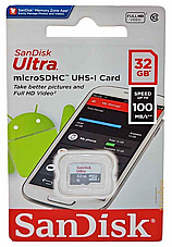 ����� ������ 32GB  SanDisk Ultra� microSDHC