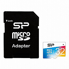 Silicon Power Elite microSDHCUHS-I 32GB ����� ������