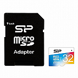 Silicon Power Elite microSDHCUHS-I 32GB ����� ������