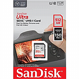 512GB Ultra SDXC UHS-I SANDISK ����� ������ 