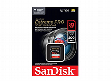 512GB Extreme Pro SDXC UHS-I SanDisk
