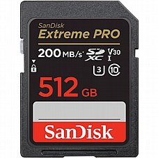 512GB Extreme Pro SDXC UHS-I SanDisk