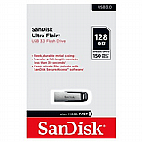 SanDisk Ultra Flair 128GB זיכרון נייד SanDisk Ultra Flair 128GB זיכרון נייד