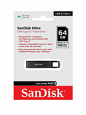 ������ ���� SanDisk Ultra USB Type-C SDCZ460 64GB