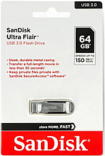 SanDisk Ultra Flair 64GB ������ ����