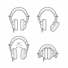 ������� ����� Audio Technica ATH-M30X 