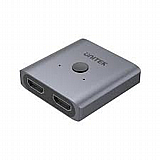 unitek v1609a bidirectional switch מפצל DISPLAY PORT unitek v1609a bidirectional switch מפצל DISPLAY PORT