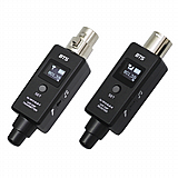 BTS UHF MICROPHONE סט משדר ומקלט אלחוטי BTS UHF MICROPHONE סט משדר ומקלט אלחוטי