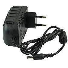 POWER SUPPLY ��� ��� 12V 1A  5.5x2.5mm
