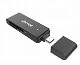 Y-9328  UNITEK ���� �������  Type-C - ������ SD ������ SD 