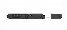 Y-9328  UNITEK ���� �������  Type-C - ������ SD ������ SD 