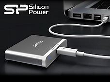 ���� ���� ������ Silicon Power T11 240GB External SSD Thunderbolt