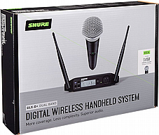 SHURE GLX-D + DUAL BAND �������� ������ ������