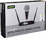 SHURE GLX-D + DUAL BAND מיקרופון מקצועי אלחוטי SHURE GLX-D + DUAL BAND מיקרופון מקצועי אלחוטי