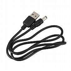 ��� ��� USB ��� �-DC 5.5/2.1 ���, ���� 1.5 ���