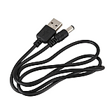 ��� ��� USB ��� �-DC 5.5/2.1 ���, ���� 1.5 ���