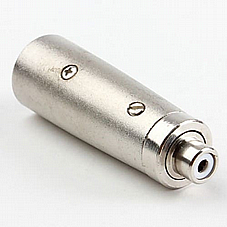 ���� XLR ��� - RCA ����