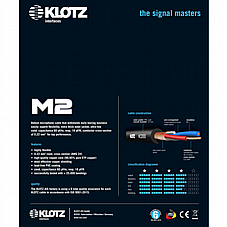 KLOTZ M2FM1-0750 ��� XLR ����� 7.5 ���