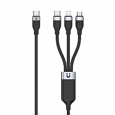 C14101BK UNITEK ��� USB C 3 IN 1