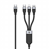 C14101BK UNITEK ��� USB C 3 IN 1