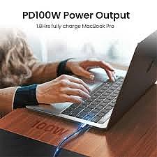 ��� USB-C � USB-C ������ 90 ����� ����� 1 ��� 
