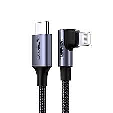 ��� USB -C �Lightning ������ 90 ����� ���� 1 ��� UGREEN