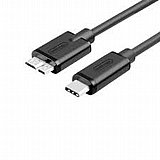 UNITEK Y-C475BK - ��� ������ USB-C ������ Micro-B 