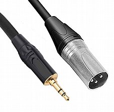 XLR ��� �AUX 3.5 MM ��� ����� 4 ���