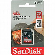 SANDISK ULTRA SDXC UHS-I ����� ������ 32GB
