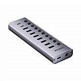 SKU: H1315B01-EU מפצל USB לטעינה והעברת נתונים SKU: H1315B01-EU מפצל USB לטעינה והעברת נתונים