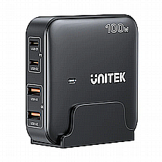 P1229ABK01-EU - ���� 100W - ���� 2 ������� �USB-C �2 ������� USB