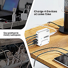 P1229ABK01-EU - ���� 100W - ���� 2 ������� �USB-C �2 ������� USB