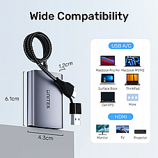 V1427A01 - ���� ������ USB/USB-C �-2 ������ HDMI
