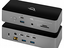 OWC Thunderbolt 5 dock 11-ports ���� ����� 