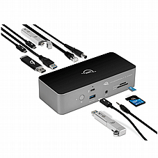 OWC Thunderbolt 5 dock 11-ports ���� ����� 