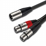 SAYC610L02 ���� XLR Male>2*XLR Female