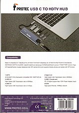  PROTEC DM286 - ��������� 6 �-1 �� ���, ����� ������