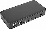  ���� ����� USB-C DUAL4K Docking Station with 65W PD TARGUS