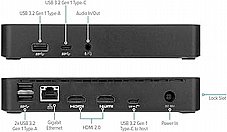  ���� ����� USB-C DUAL4K Docking Station with 65W PD TARGUS