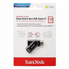 SanDisk� ULTRA DUAL DRIVE GO 128GB 