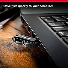 SanDisk� ULTRA DUAL DRIVE GO 64GB ���� ��� ��