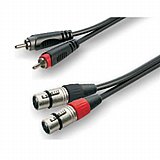 ROXTONE RACC170L02  ��� ��� 2 *XLR ���� �2*RCA 