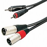 SACC190L02 ���� 20 �"� XLR*2-RCA*2 ���
