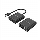 Y-2516 - ����� ��� USB �� ��� ��� ��� + 4 ������ USB 2.0
