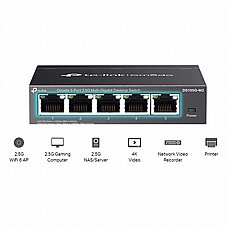  ���� ��� ������ �2.5G�  ����� �5� ������ �DS105G-M2 tp link