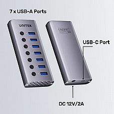H1314A01 - ���� USB3.0  - ���� 7 �-1 �� ������ ������