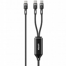 C14146ABK - ��� USB-C �- X2 ���� USB-C PD100W