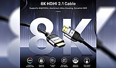5M HDMI v2.1 8K ��� UNITEK C11086GY01