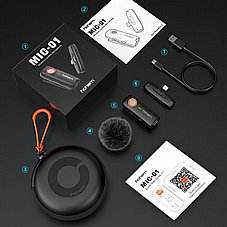 �������� ������ ��������� Hohem MIC-01 1TX + 1RX