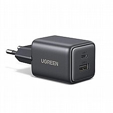 ���� ��� ���� UGREEN 20W USB-C GaN 1A1C